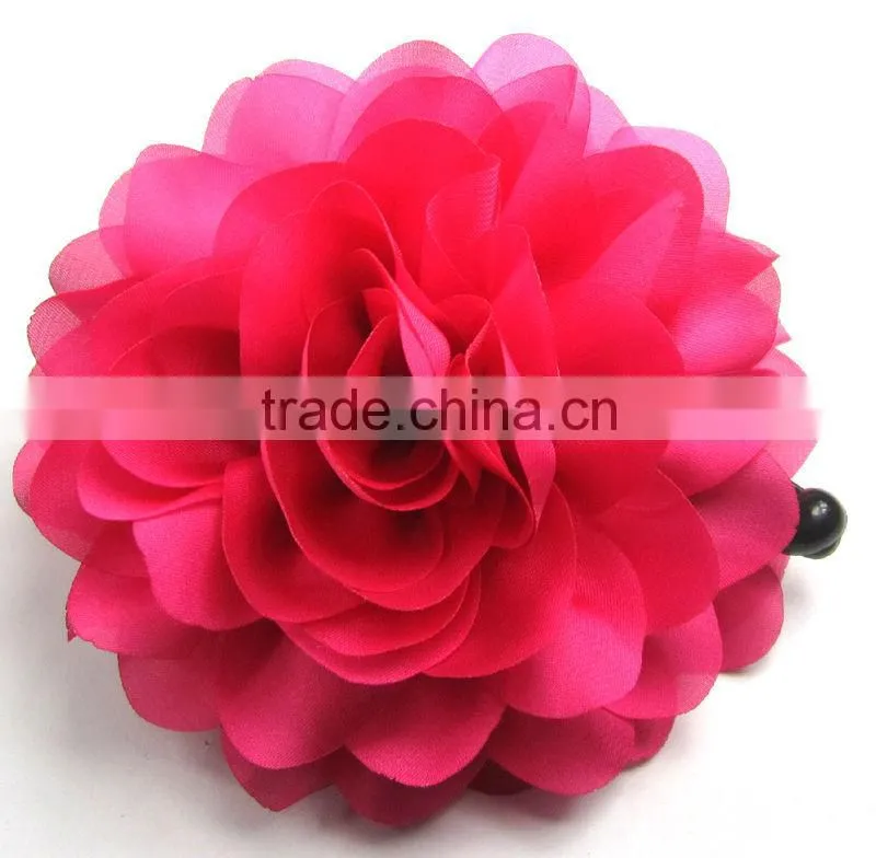 Fashion jewelry elegant sequin decorative plastic hair claws