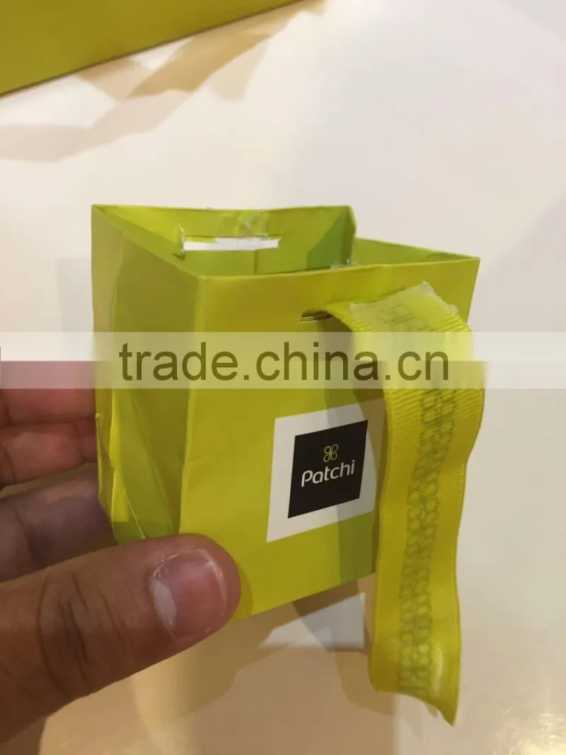 paper box and bags manufacturer home made candy gift bags