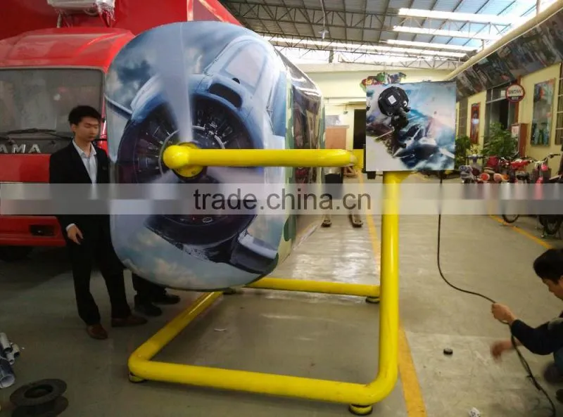 Amusement park equipment car driving simulator,portable 7D cinema, flight simulator for sale