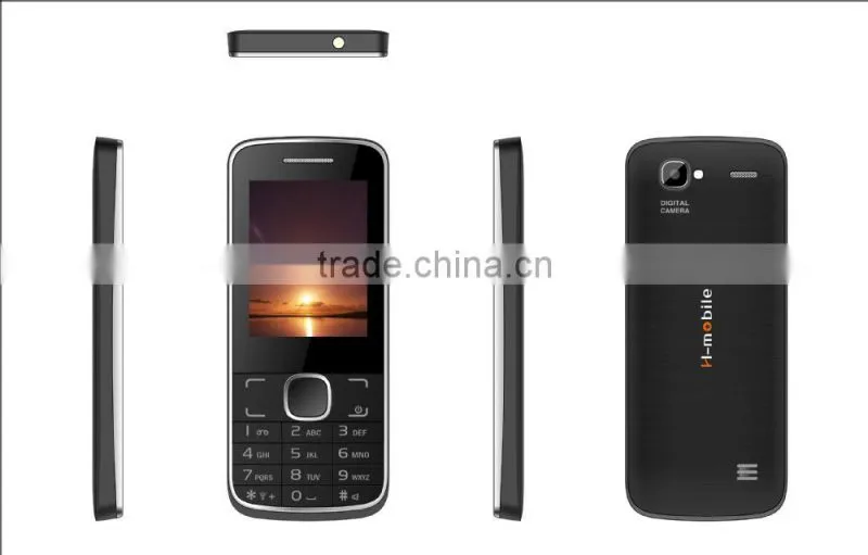 2005D hot 2.4" gsm 2 sim bar mobile phone