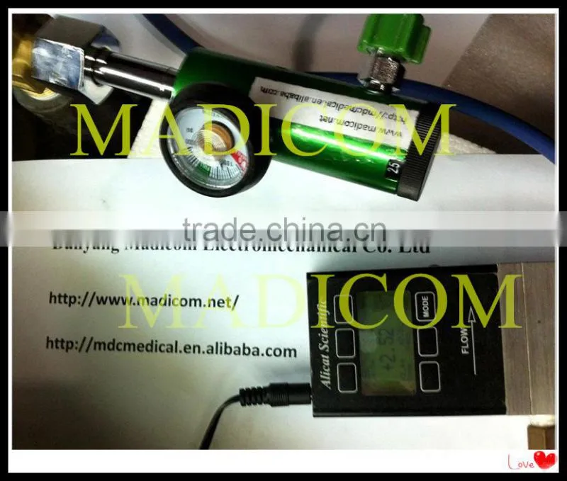 CGA540 oxygen regulator connector/ medical oxygen regulator