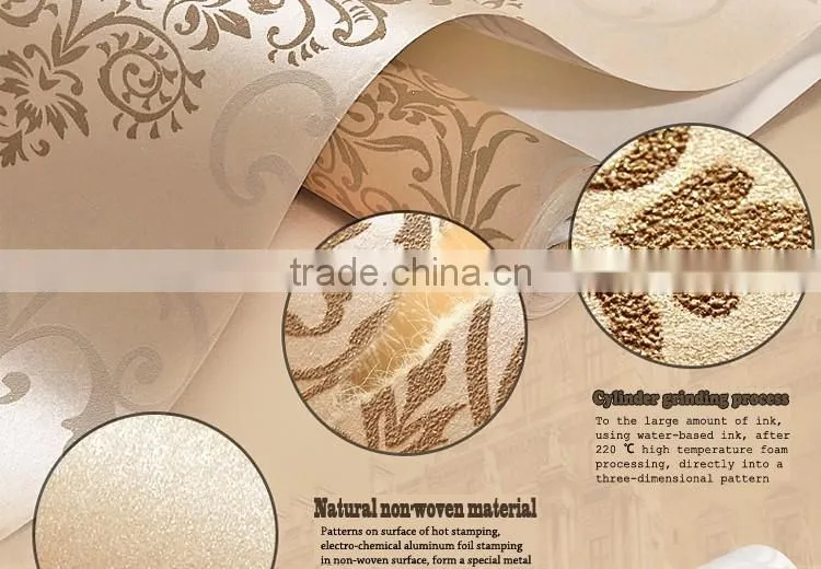 wall design classic decorating european floral wallpaper