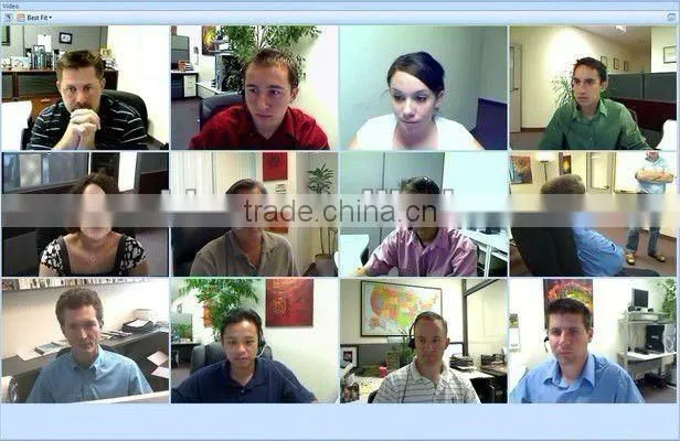 Full HD 1080p high speed dome group video conferencing ptz camera