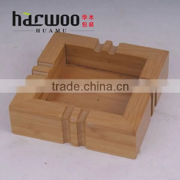 Square nature craft bamboo box