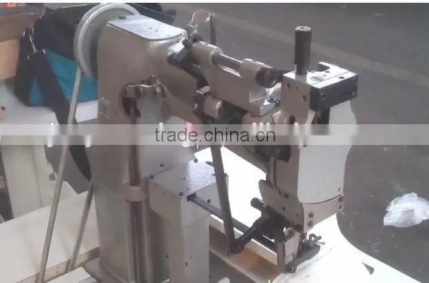 duekopp 697-24155 used shoulder belt cutting machinel sewing machine