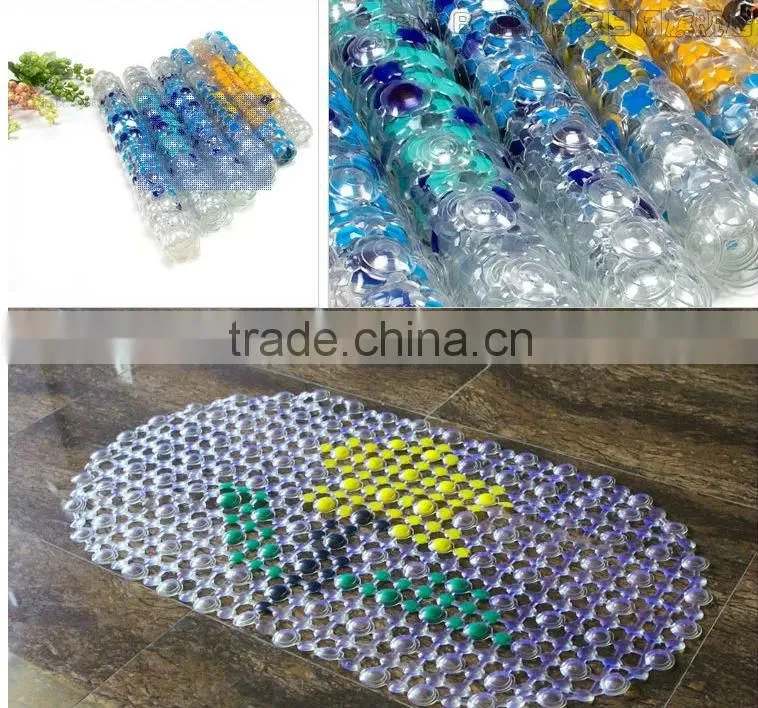 PVC anti slip shower room mat HTA-01