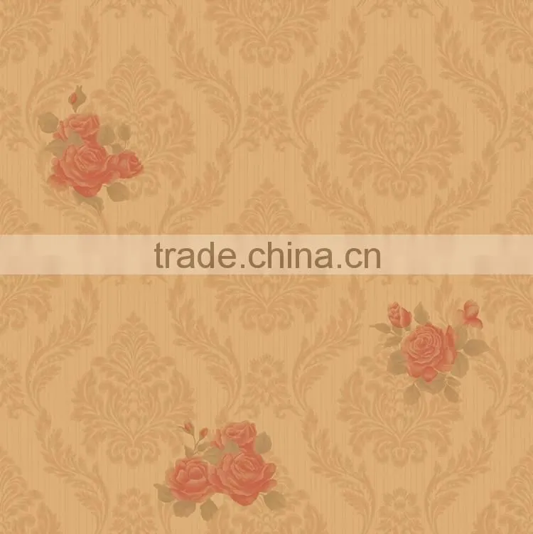 Flower style wallpaper