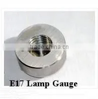IEC60061 E17 Go No Go lamp measure gauge series