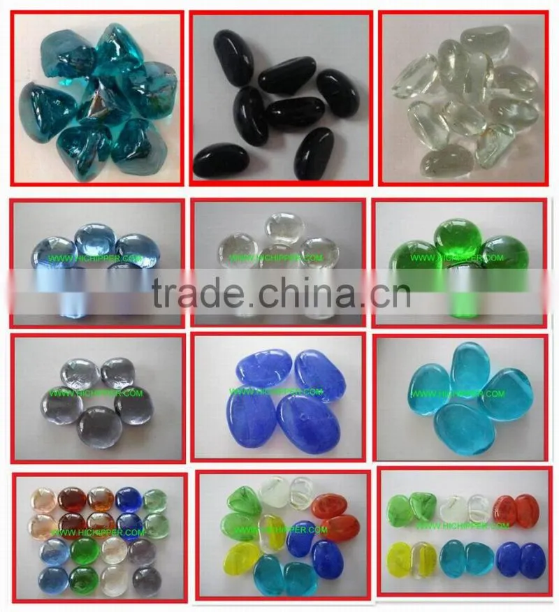 Fire pit glass for decoration of stove and fireplace
