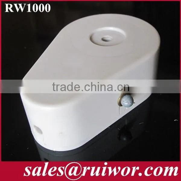 Drop-shaped Reset Display Anti theft Steel Wire