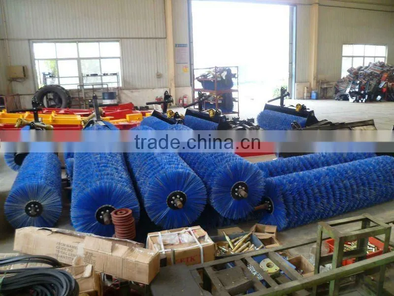 SX210 Tractor Driven Snow Sweeper 2100mm Working Width