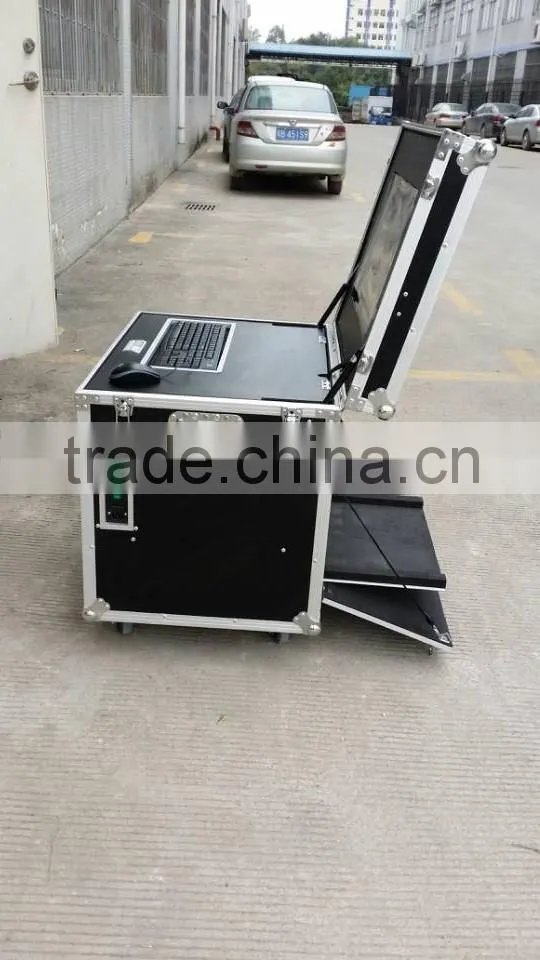 Newest Under vehicle inspection scanner system XJCTB2008A