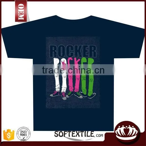 wholesale custom promotional cotton high quality plain t-shirts
