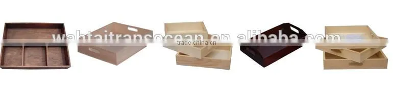 Wood Table Accessories Made In China
