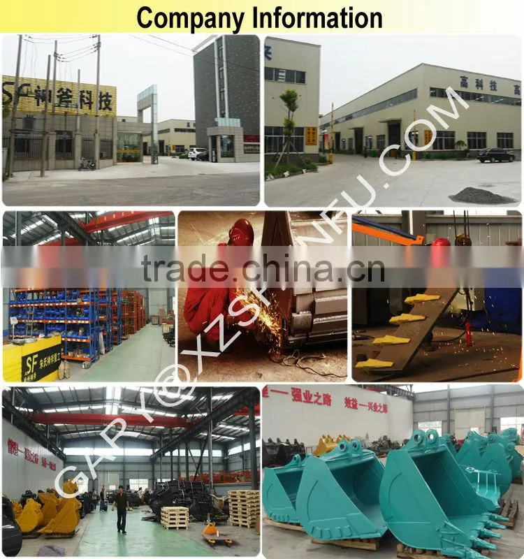 29 ton 1.6 cbm rock bucket,earthwork bucket for excavator