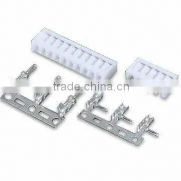 first-class crimp connector terminal with 0.10-Inch(2.54mm) Pitch, Single/D terminals and connectors manufacturer