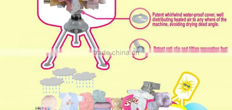 10kgs converge clothes dryer hotel good products