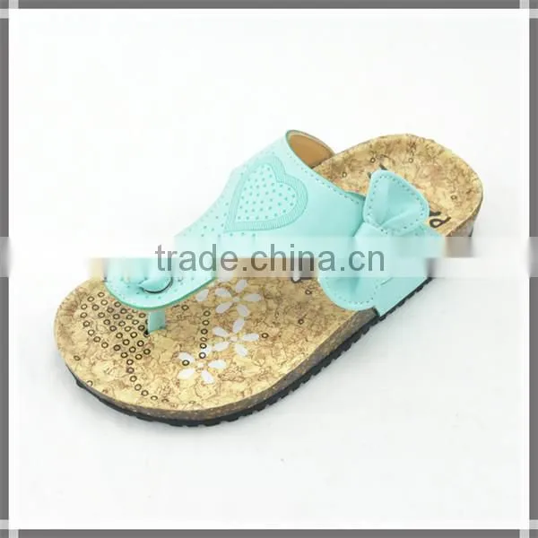 2014 new style wholesale kids flip flops