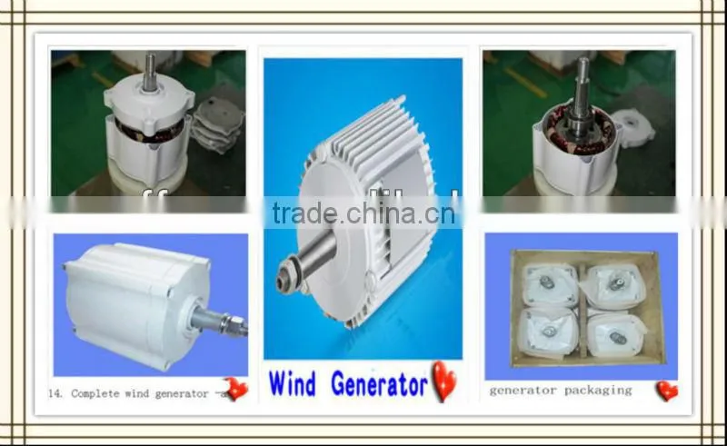 5000w wind generator PM generator for wind turbiene