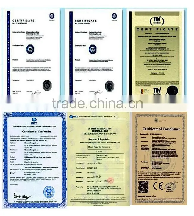 500 watt solar panel glass price list