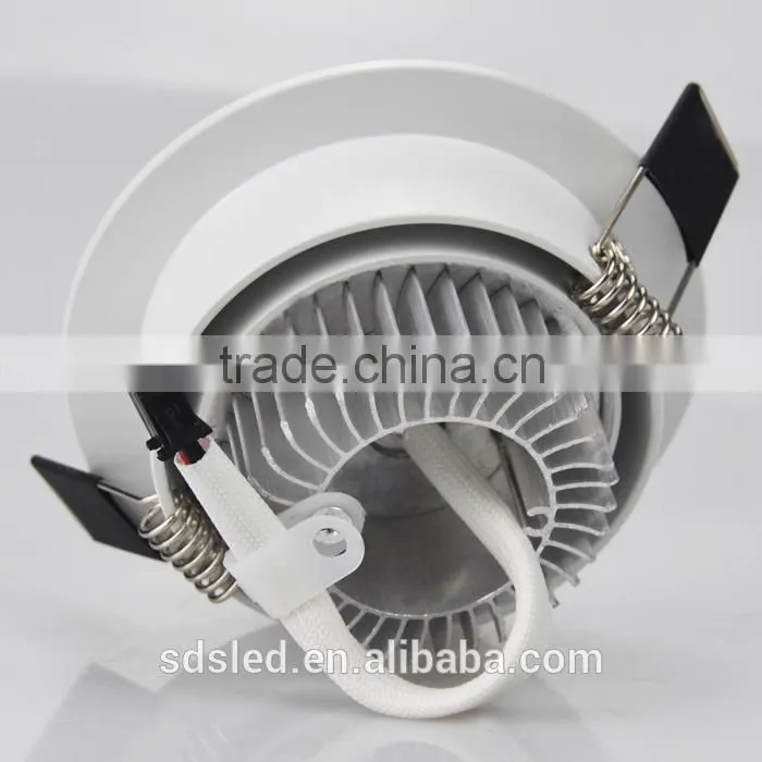 LED Ceiling light ceiling light led aluminum white high power round 3w ceiling light 2700k-6500k