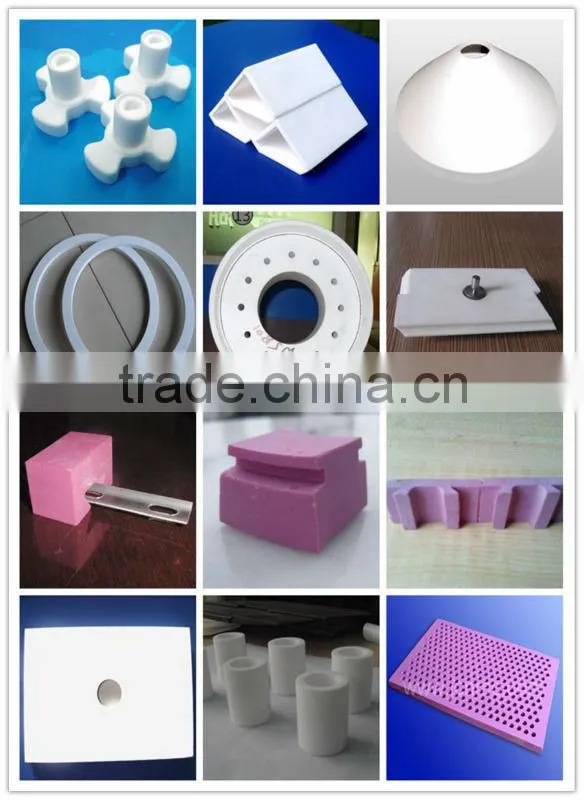 Industrial alumina ceramic cylinder