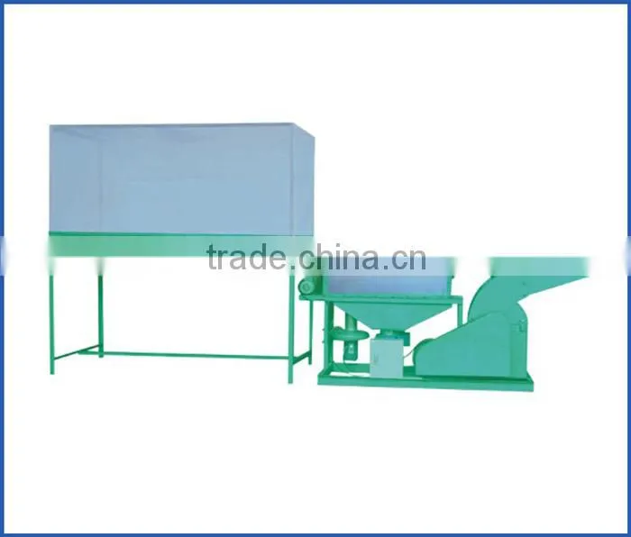 Fully automatic polystyrene recycling machine