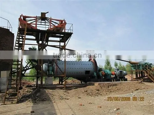 China Super Aerated concrete mill