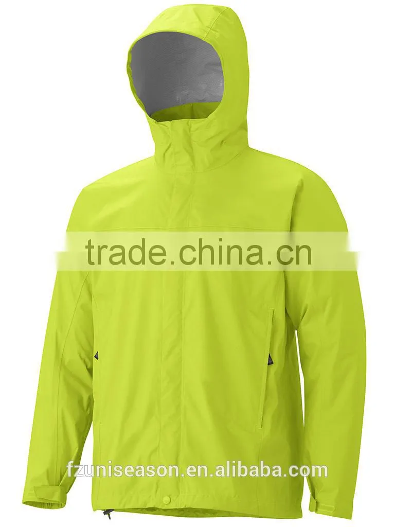 Waterproof nylon lightweight women foldable nylon windbreaker