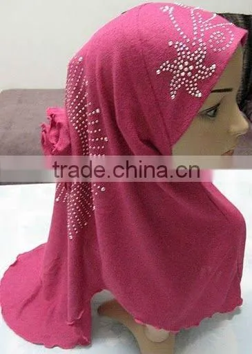 H017 fashion cashmere muslim hijab