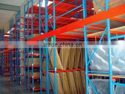 adjustable warehouse steel racking system for auto parts