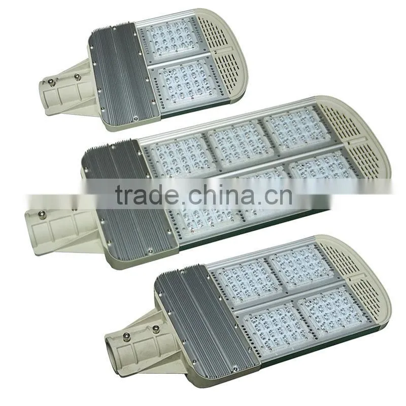 High brightness IP67 waterproof 80w die cast street lighting