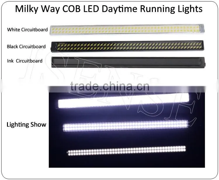 12V 24V 6.7" inch auto parts cob flexible daytime running light DRL LED