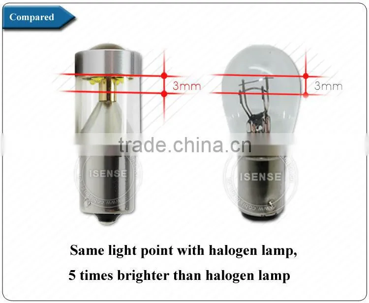 Car led lamps yellow led fog light 8.4w, 6500k power white led light for toyota innova parts