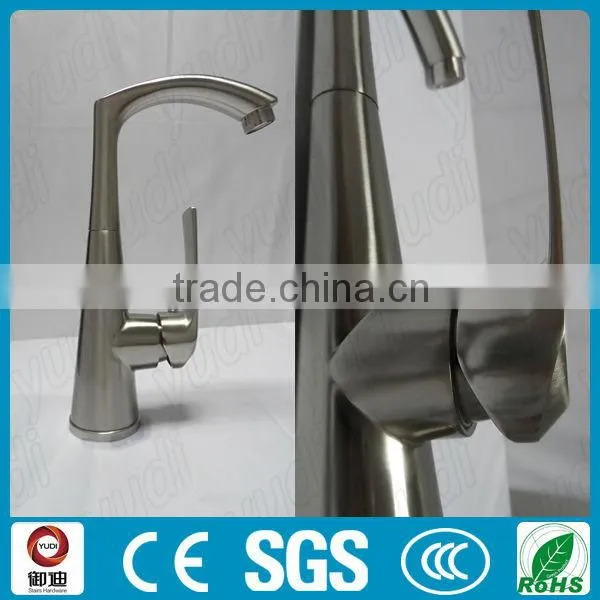 304ss comtemporary tub faucet with single handle