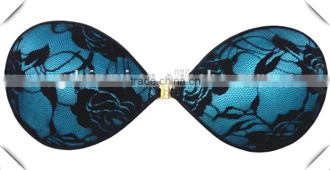 Hot Sexy Push Up Sponge Silicone Adhesive Elegant Invisible Bra For Party