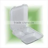 disposable biodegradable tableware paper food box packaging