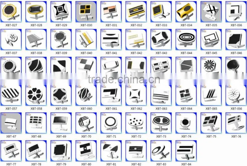 Gold Plated Black Enamel Mens Accessories Stainless Steel Masonry Cuff Links Masonic Cufflinks