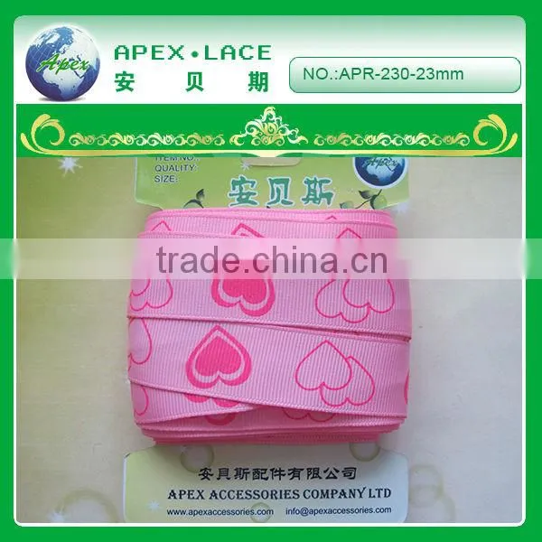 APR228 Colorful Webbing Belts Garments Tapes