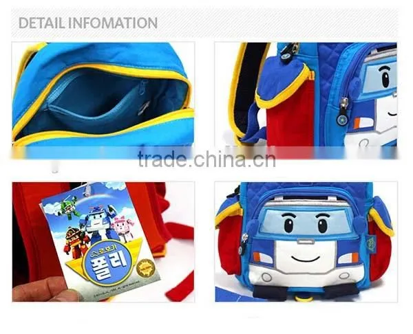 factory provide cotton fabric kids backpack