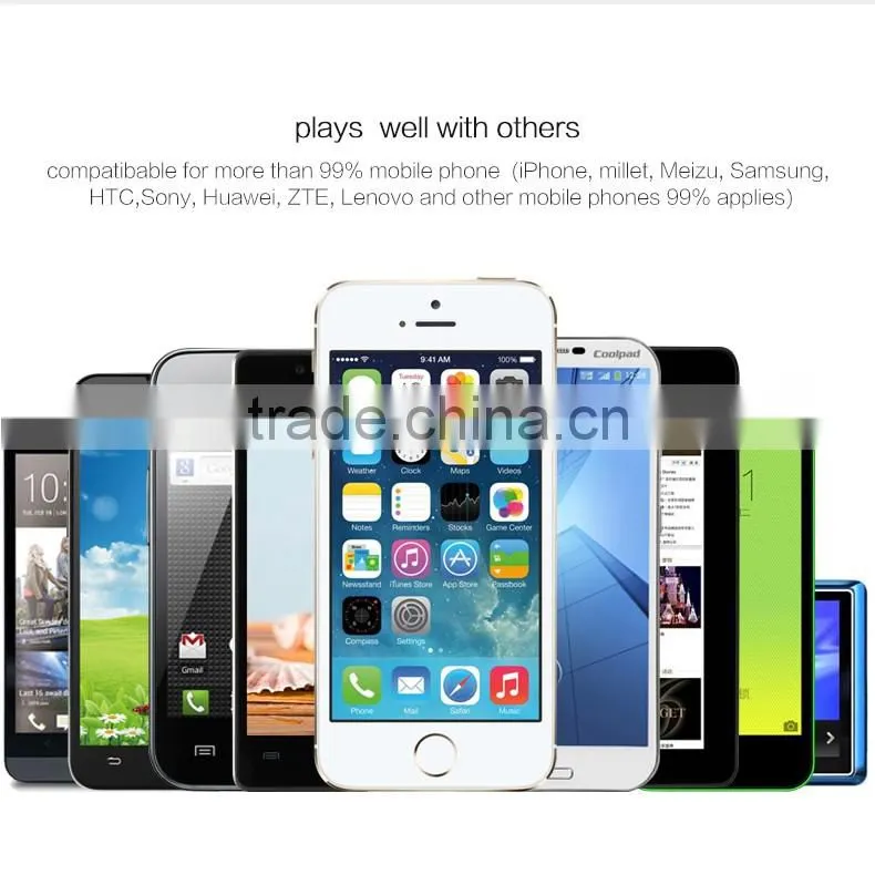 free moves wireless mobile charger battery power bank for 5V devices