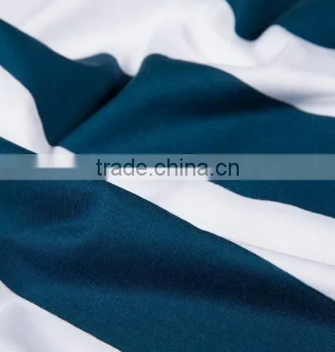 Customized design t-shirt classic cotton wholesale striped t-shirt