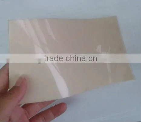 ordinary silicon milk white rubber sheet