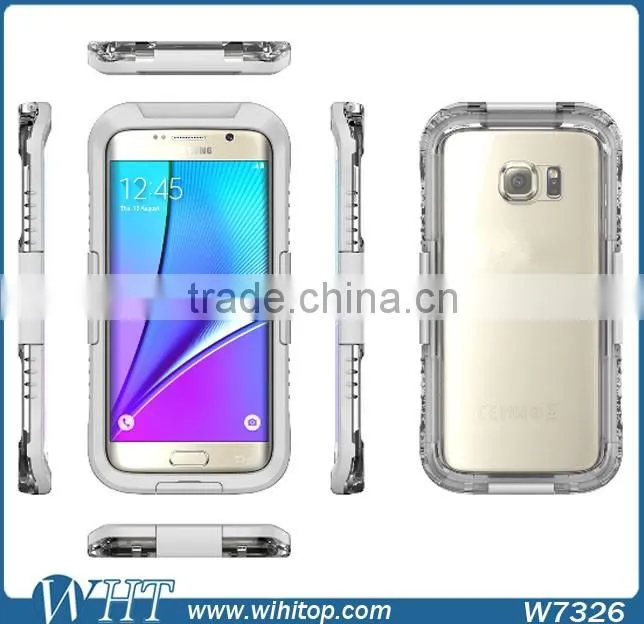 IP68 Waterproof Case for Samsung Galaxy S7 S7 edge, for Samsung Galaxy S7 Waterproof Case