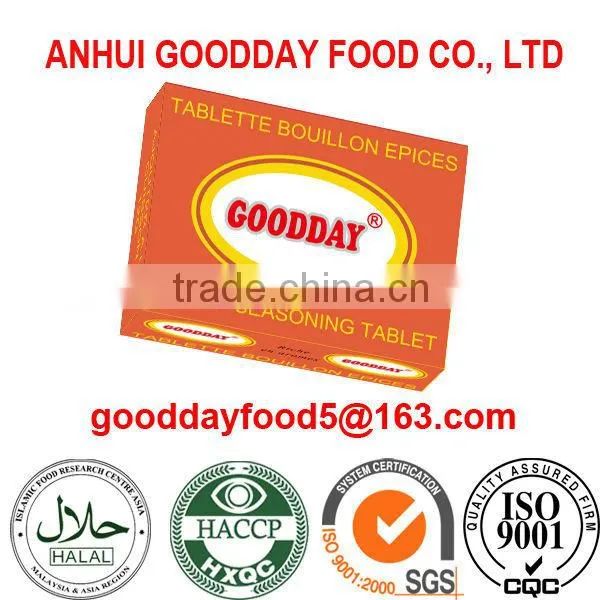 12g*64*24 chinese cheap price seasoning cube