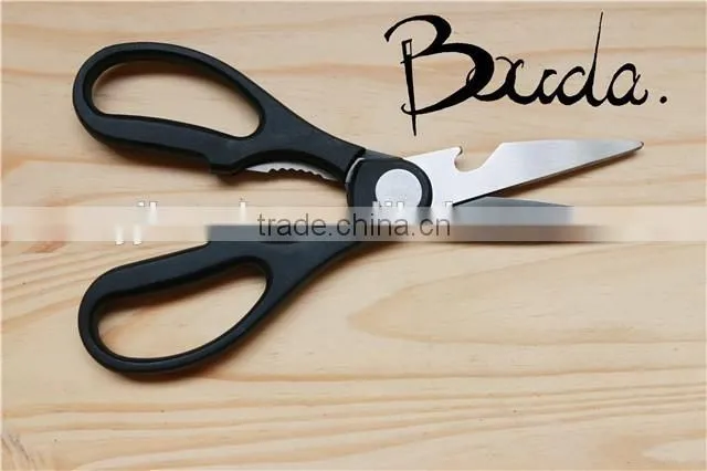 Multifunction high quality kitchen scissors with strong handle BD-S1705