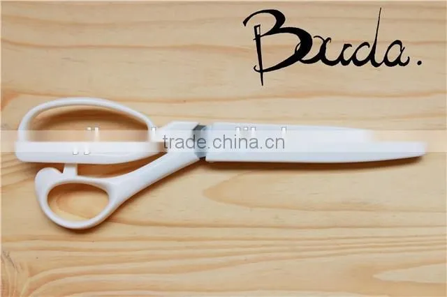 Professional good quality stainless steel fabric cutting scissors BD-S1711