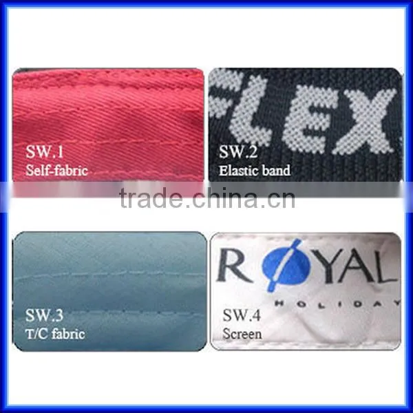 Embroidered FlexFit Structured Baseball Caps/ Fitted Caps