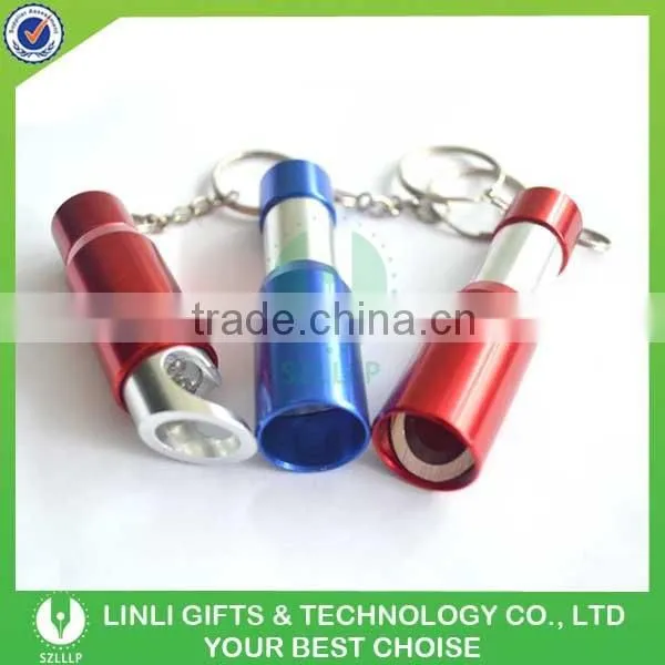 Promotional Gifts Retractable Bottle Opener Key Chain