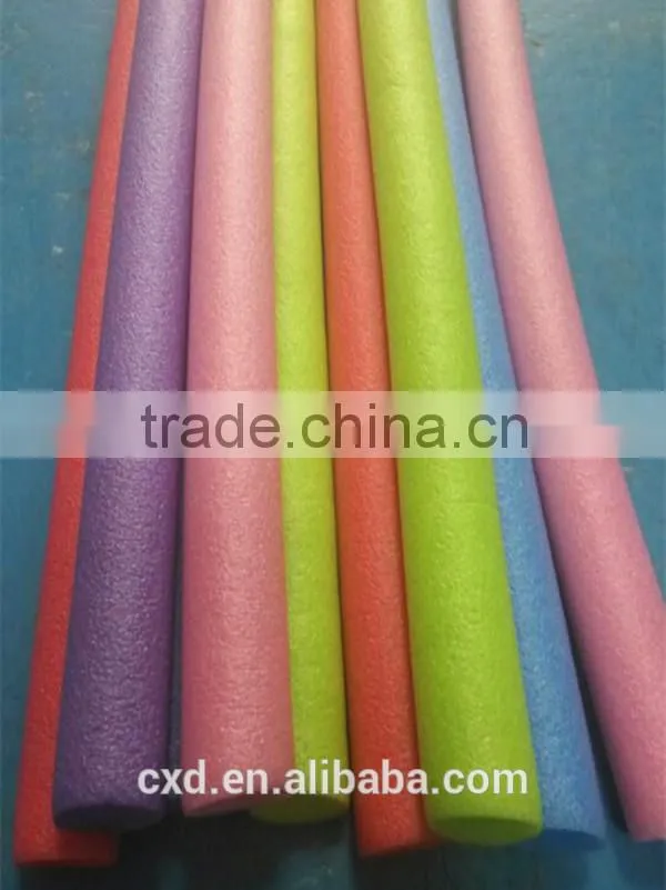 EPE foam Swimming Pool Noodles for swimming